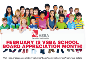 School Board Appreciation Month